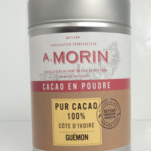 Poudre Côte d&rsquo;Ivoire Guémon 100% en boîte 200g