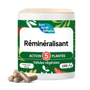 Reminéralisant Action 5 plantes