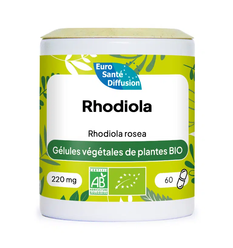 Gélules de Rhodiola Bio