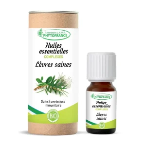 Complexe Huiles Essentielles Lèvres Saines