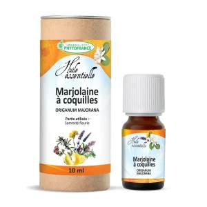 Huile Essentielle Marjolaine à coquilles Bio