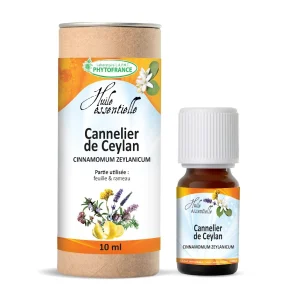 Huile essentielle de cannelier de Ceylan Bio