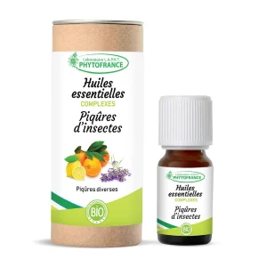 Complexe Huiles Essentielles Piqûres d’Insectes