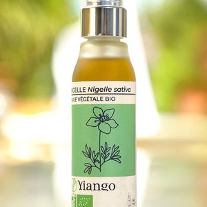 Huile végétale Nigelle bio – 50ml