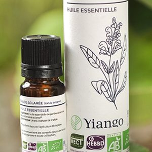 Huile essentielle Sauge Sclarée bio – 10ml