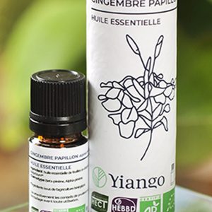 Huile essentielle Gingembre Papillon bio – 5ml