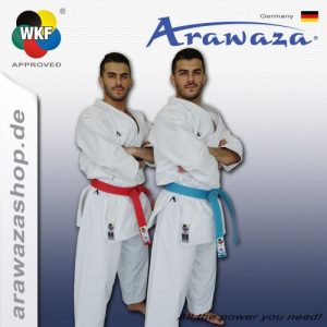 Kimono kata black diamond ARAWAZA homologué WKF à partir de 240,00 euros