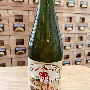 Cidre doux des vergers bio d&rsquo;Ohain – 75cl
