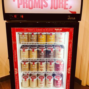 Glaces locales (Promis juré)