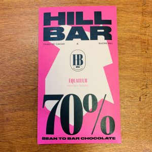 Tablette cacao pure origine – Equateur – Bio