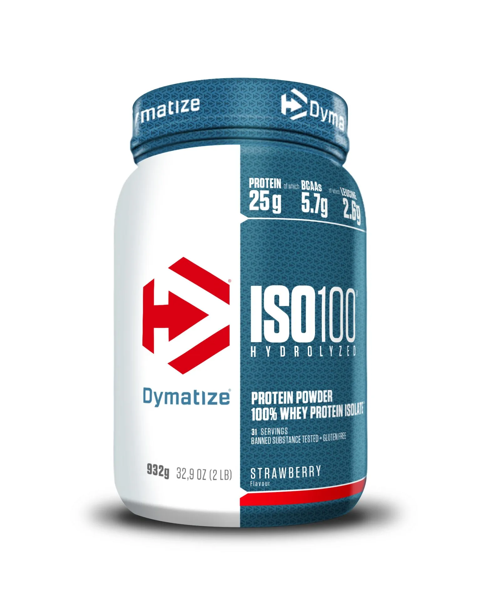 Poudre ISO 100 Dymatize – Isolat de protéines hydrolyzed – Pot de 932 gr – Image 9