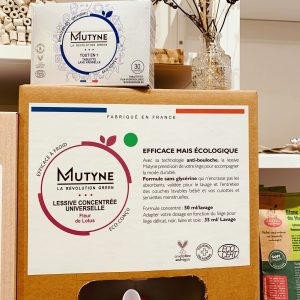 Lessive bio Fleur de Lotus – Concentrée – Mutyne