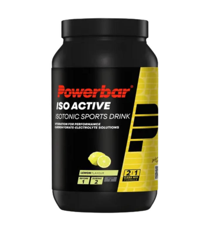 Boisson Isotonique Isoactive POWERBAR – Pot 1320g
