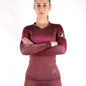 Rashguard de Grappling pour femme RAIVA de la marque Boa Fightwear Prix : 50,00 euros