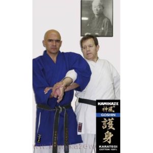 Veste bleue KAMIKAZE (modèle AMERICA) Prix : 82,00 euros