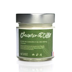Bougie Chanvre & CBD